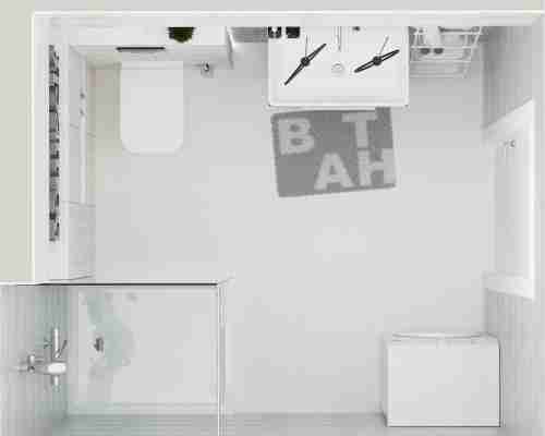 Плитка керамическая Paradyz Muro Bianco Struktura настенная 40х25